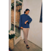 Kurta Bentara in Navy Blue